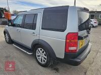 2008 LAND ROVER DISCOVERY 3 TDV6XS TRUCK - 15