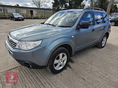 2009 SUBURU FORESTER CAR
