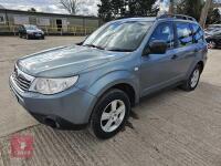 2009 SUBURU FORESTER CAR