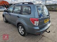 2009 SUBURU FORESTER CAR - 8