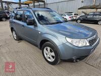 2009 SUBURU FORESTER CAR - 12