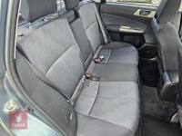 2009 SUBURU FORESTER CAR - 16