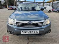 2009 SUBURU FORESTER CAR - 18