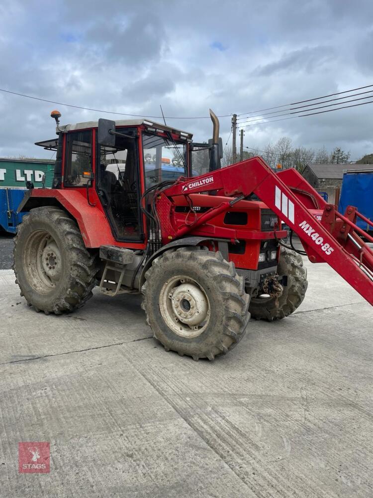 1986 SAME LASER 90 4WD TRACTOR