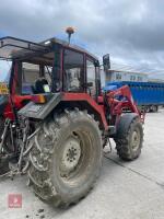 1986 SAME LASER 90 4WD TRACTOR - 4