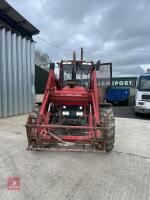1986 SAME LASER 90 4WD TRACTOR - 7