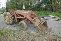 1966 DAVID BROWN 990 2WD TRACTOR (S/R) - 7