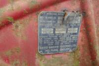 1966 DAVID BROWN 990 2WD TRACTOR (S/R) - 23