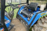 1998 ISEKI 324 4WD TRACTOR - 44