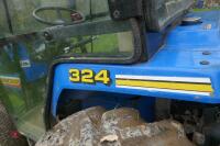 1998 ISEKI 324 4WD TRACTOR - 49