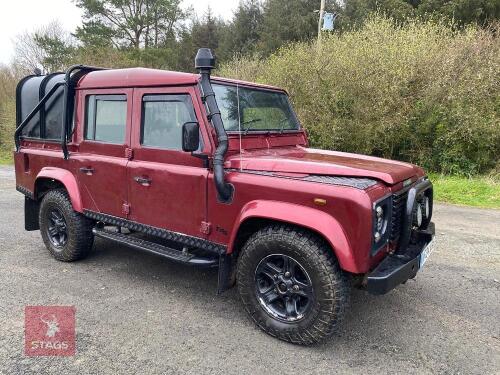 2004 LAND ROVER DEFENDER TD5 DOUBLE CAB