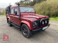 2004 LAND ROVER DEFENDER TD5 DOUBLE CAB - 2