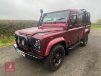 2004 LAND ROVER DEFENDER TD5 DOUBLE CAB - 4