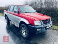 2004 MITSUBUSHI L200 PICK UP (S/R)