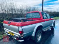 2004 MITSUBUSHI L200 PICK UP (S/R) - 4