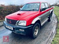 2004 MITSUBUSHI L200 PICK UP (S/R) - 2