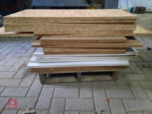 BOLTLESS BENCHES/SHELVING