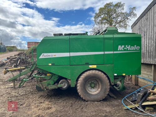 2010 MCHALE FUSION 2 BALER