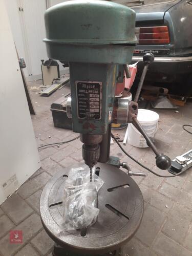 SINGLE PHASE BENCH DRILL