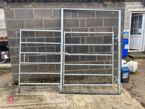 IAE 8' WALK THROUGH CATTLE HURDLE