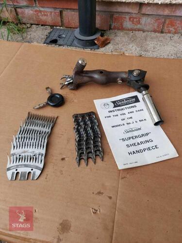 SUNBEAM SHEARING HANDPIECE