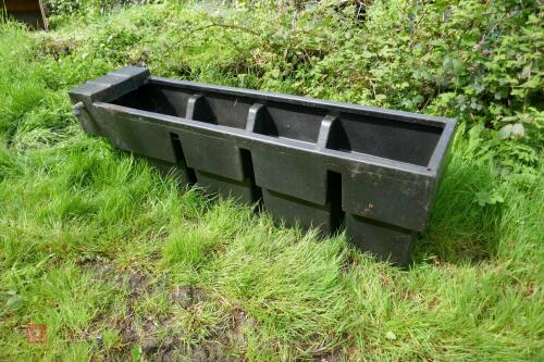 PLASTIC WATER TROUGH