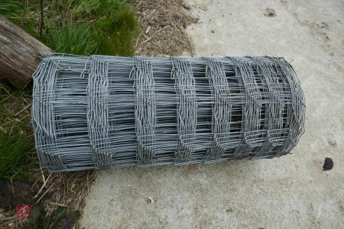 UNUSED ROLL OF STOCK WIRE