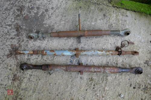 3 TRACTOR TOP LINKS