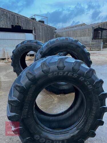 650/75R38 600/65R28TYRES