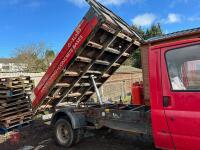 2006 FORD TRANSIT TIPPER - 7