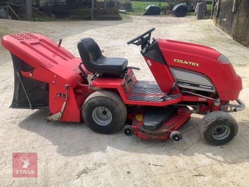 COUNTAX C600H RIDE-ON LAWN MOWER