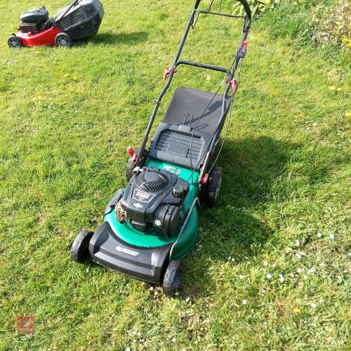 QUAL CAST SELF PROPELLED MOWER