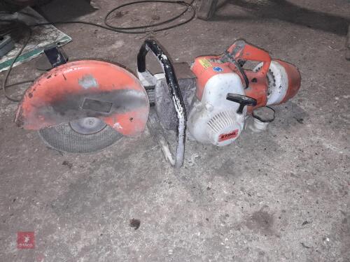 STIHL TS 350 SUPER QUICK CUT SAW