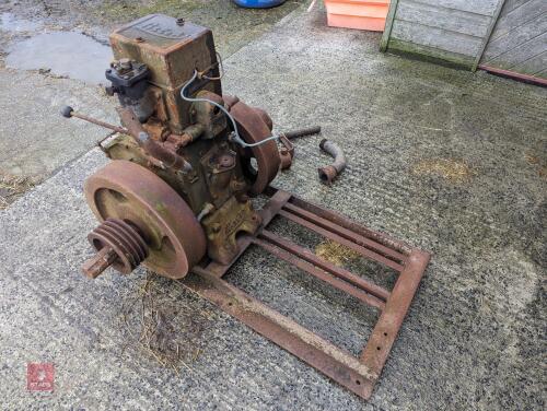 LISTER 8HP CD 23/9 ENGINE