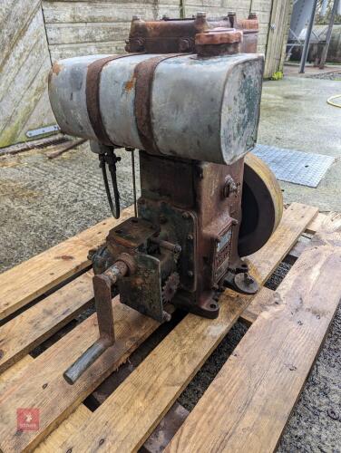 LISTER 1.5HP ENGINE FROM DECEASED ESTATE