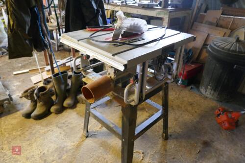 BOSCH GTS 10J PROFESSIONAL TABLE SAW