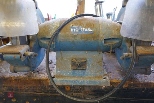 LARGE BENCH GRINDER