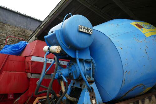 HOMEMADE CEMENT MIXER