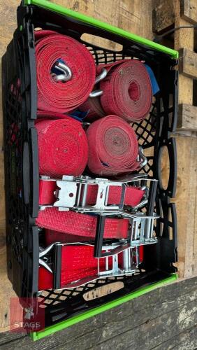 12 NUGENT STRAPS