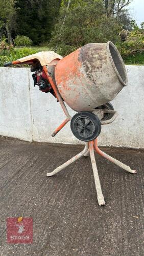 BELLE MINI MIX 150 PETROL CEMENT MIXER