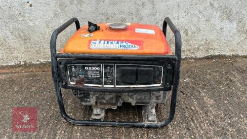 SEALEY PETROL GENERATOR S/R
