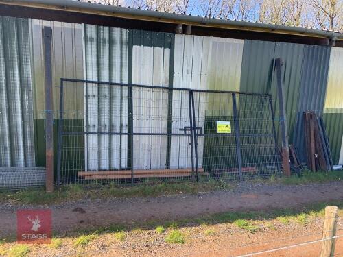 20' SECURITY GATES