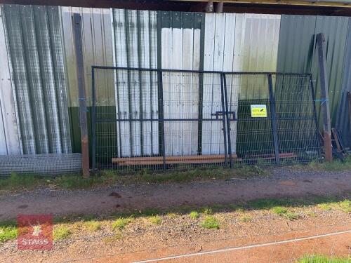 18' SECURITY GATES
