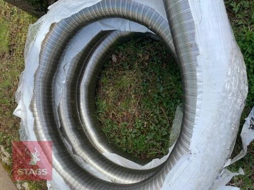 COIL OF 7'' FLUE PIPE