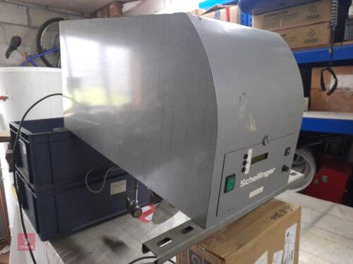 SCHELLINGER WOOD PELLET VACUUM SYSTEM