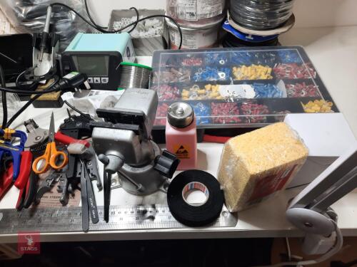 CABLE ASSEMBLIE MAKING TOOLS & MATERIALS