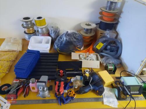 CABLE ASSEMBLIE MAKING TOOLS & MATERIALS