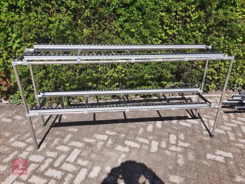 RACKING - BRIGHT FINISH STEEL TUBING