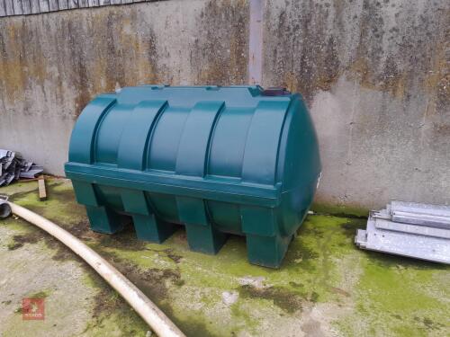 PLASTIC TANK