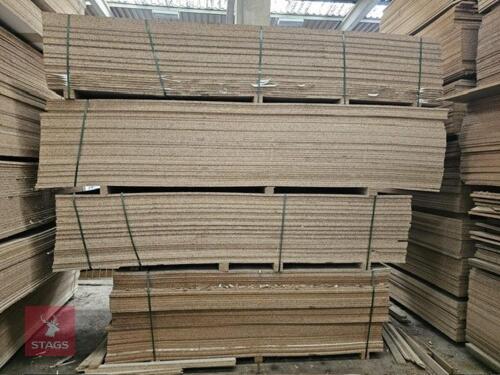 30 SHEETS OF CHIPBOARD